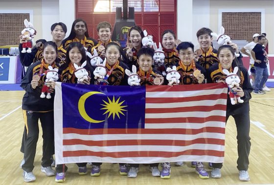  【大马女篮／01】叶佛仪／肩负重担无所畏惧，期许球队能走向世界