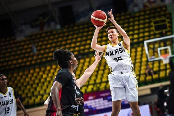  【大马女篮／01】叶佛仪／肩负重担无所畏惧，期许球队能走向世界