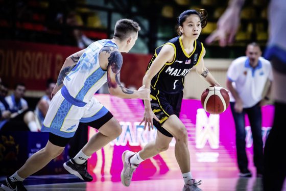  【大马女篮／01】叶佛仪／肩负重担无所畏惧，期许球队能走向世界