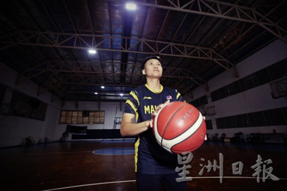  【大马女篮／01】叶佛仪／肩负重担无所畏惧，期许球队能走向世界