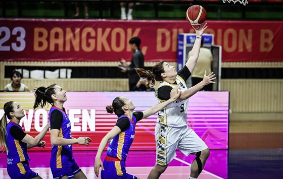  【大马女篮／01】叶佛仪／肩负重担无所畏惧，期许球队能走向世界