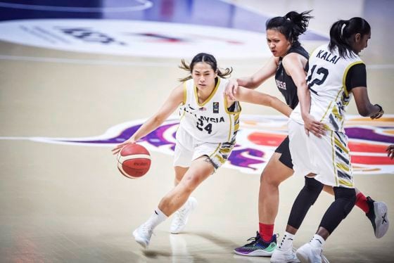  【大马女篮／01】叶佛仪／肩负重担无所畏惧，期许球队能走向世界