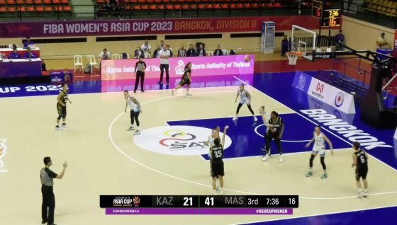  【大马女篮／01】叶佛仪／肩负重担无所畏惧，期许球队能走向世界