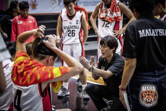 【大马女篮／01】翁薪云／因篮球而战──倾注热诚培养篮球基层