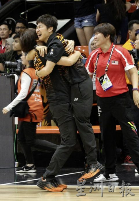 【大马女篮／01】翁薪云／因篮球而战──倾注热诚培养篮球基层