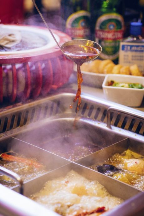 【火锅/03】麻辣火锅──吃的岂止是麻与辣,而是食材的真味!