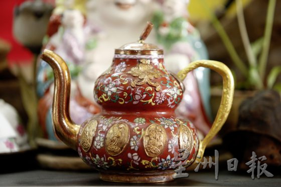 【行走江壶/02】喝茶喝出的绝活──用修车技艺修壶,再造茶壶新生命