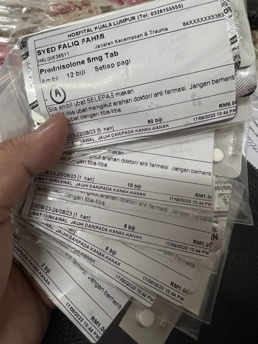 一觉醒来半脸麻痹  男子崩溃哭了 “吃一碗Maggi花1小时”