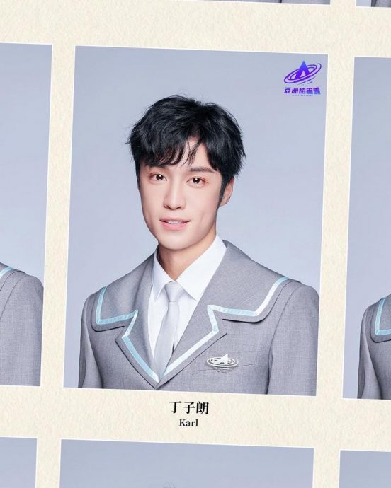 丁子朗参加选秀大变样 直言节目组滤镜开太大