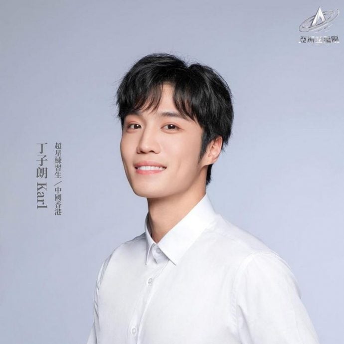 丁子朗参加选秀大变样 直言节目组滤镜开太大