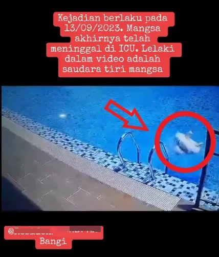 不是有救生圈就100%安全！小女孩水中翻覆溺死