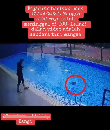 不是有救生圈就100%安全！小女孩水中翻覆溺死