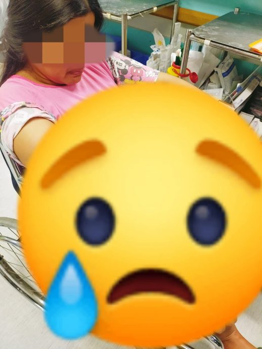 不知煤气软管破裂 孕妇煮食时被火烧伤手脚