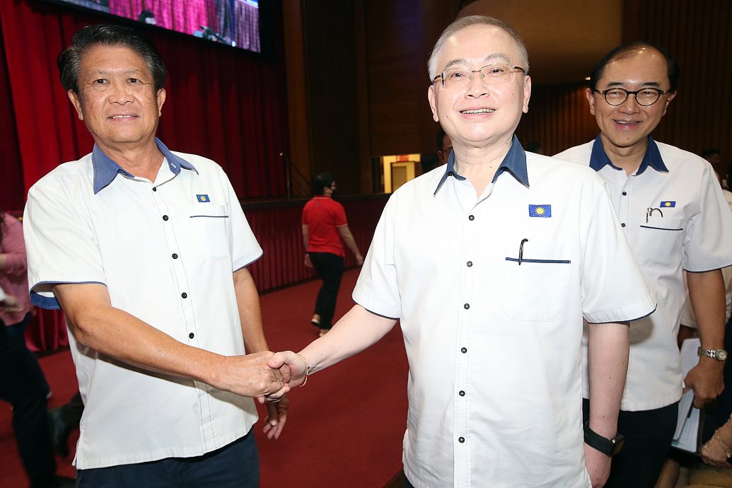 专访马华总会长候选人/陈章成