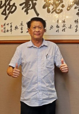 专访马华总会长候选人/陈章成
