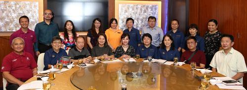 东:东彭华小学生中华舞蹈观摩赛记者会
