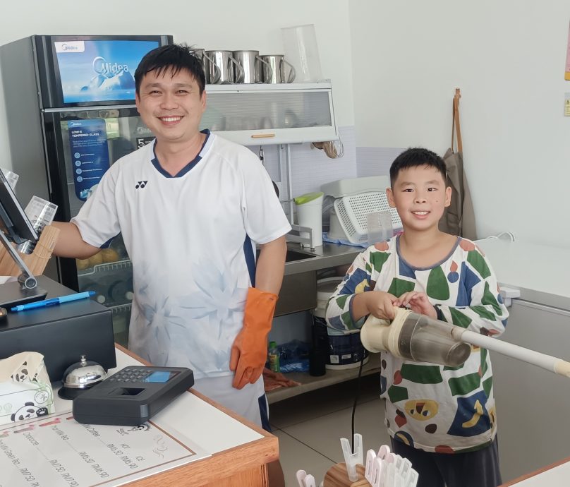 东头:百乐县大停电民众有对策