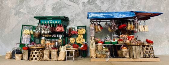 东西/超逼真微缩场景,真实烟火气是关键