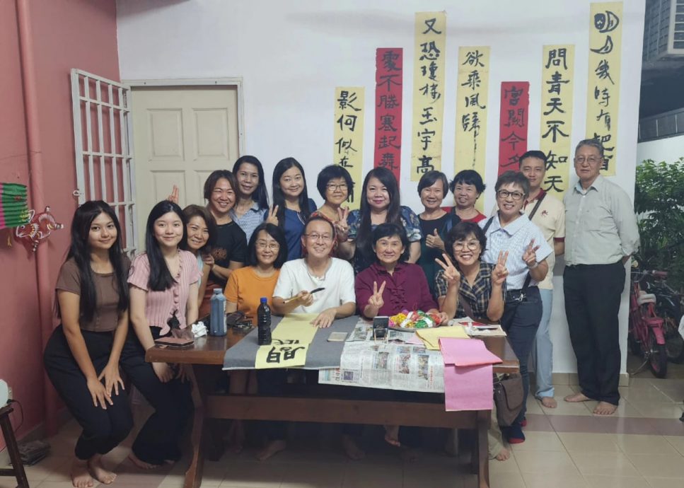 东：作协东联中秋雅集