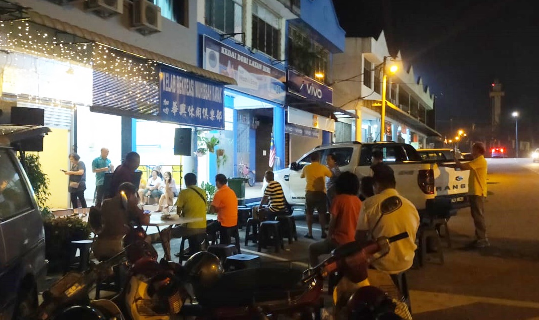 东：加叻文化巷