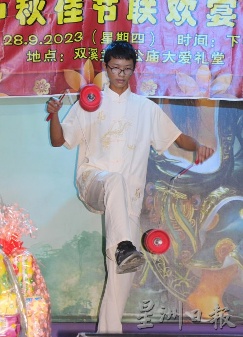 劳勿黄氏江夏堂庆祝41周年纪念及中秋节别开生面