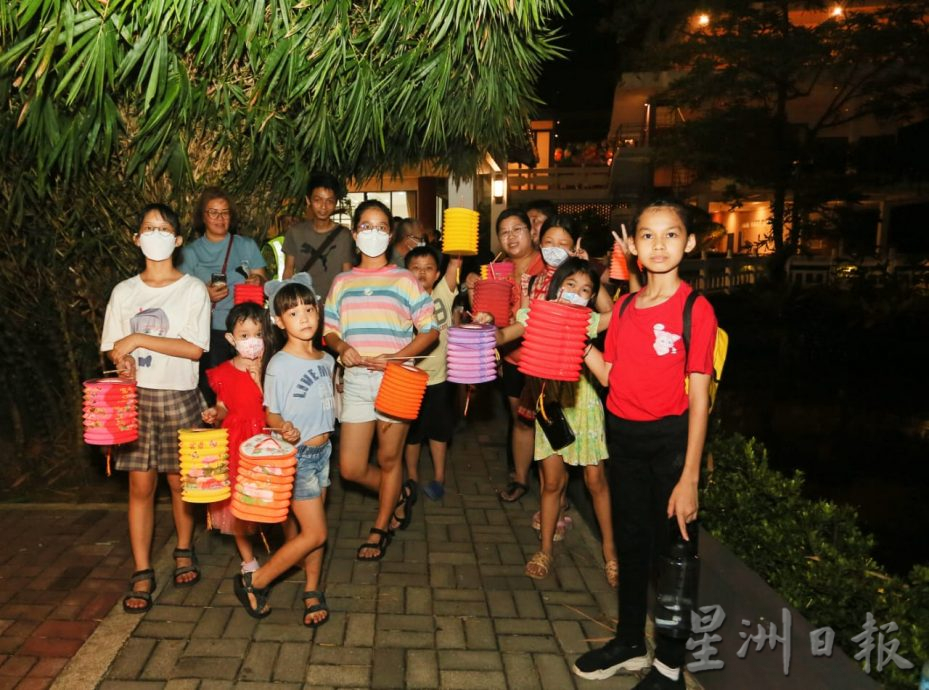 彭亨佛教会中秋园游会