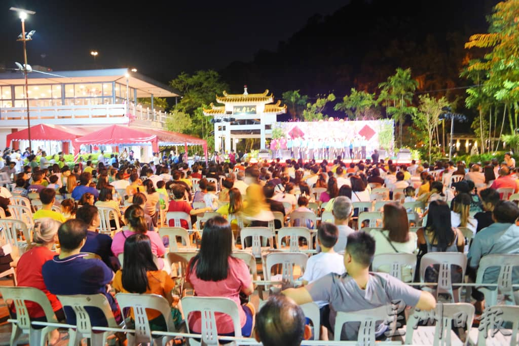 彭亨佛教会中秋园游会