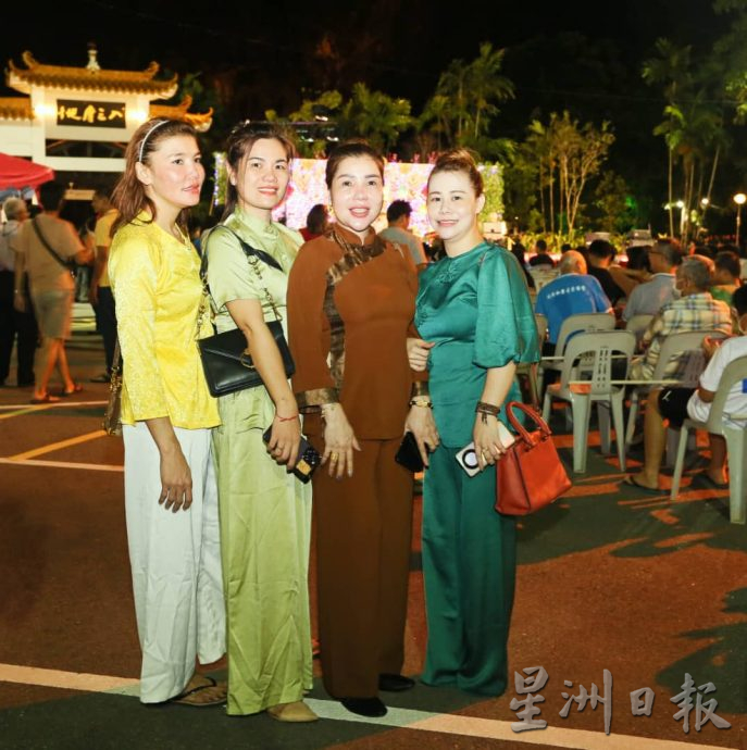 彭亨佛教会中秋园游会