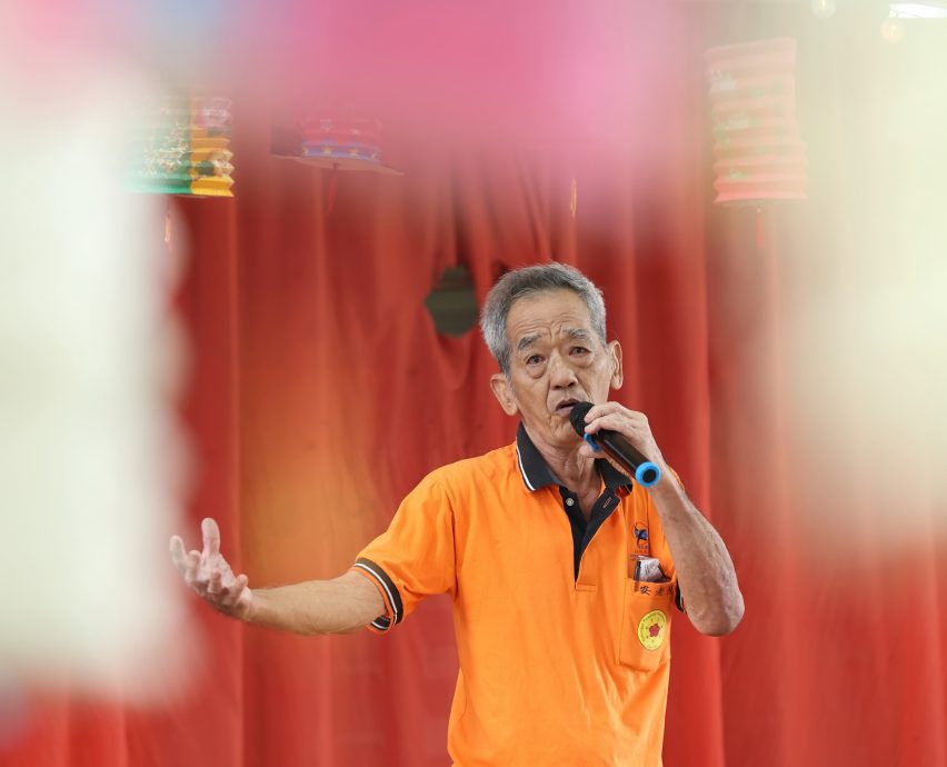 东：慈济到访安老院同庆中秋