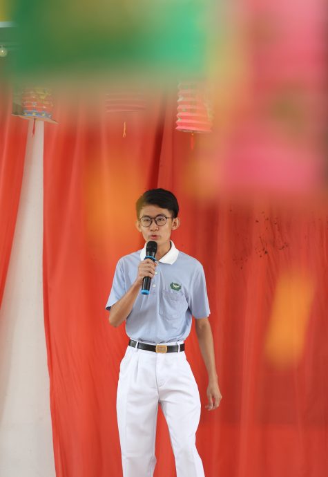 东：慈济到访安老院同庆中秋