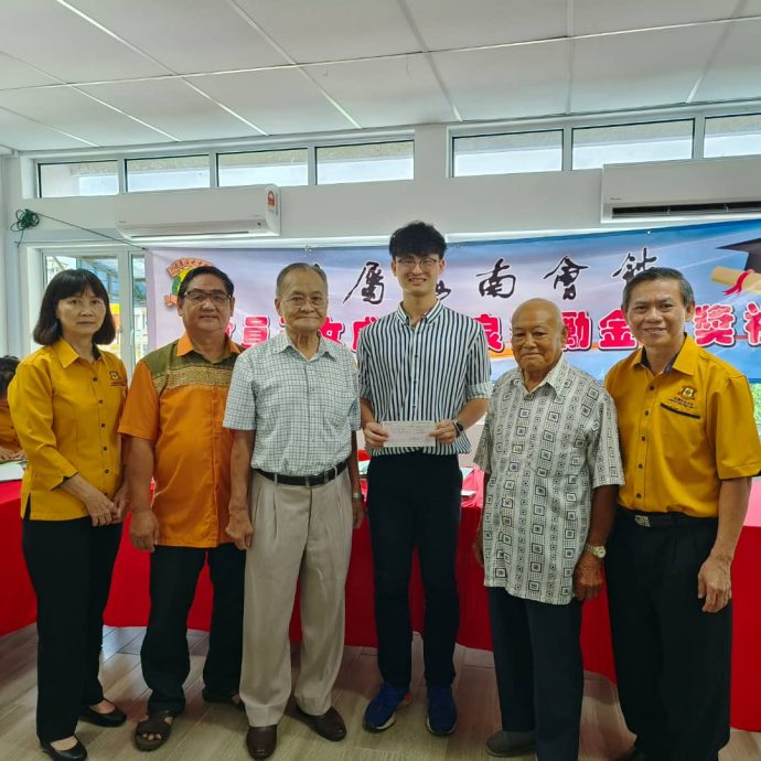 东:王雅兰:海南会馆逾60多年 坚持颁发会员子女奖励金