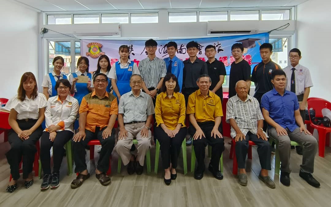 东:王雅兰:海南会馆逾60多年 坚持颁发会员子女奖励金