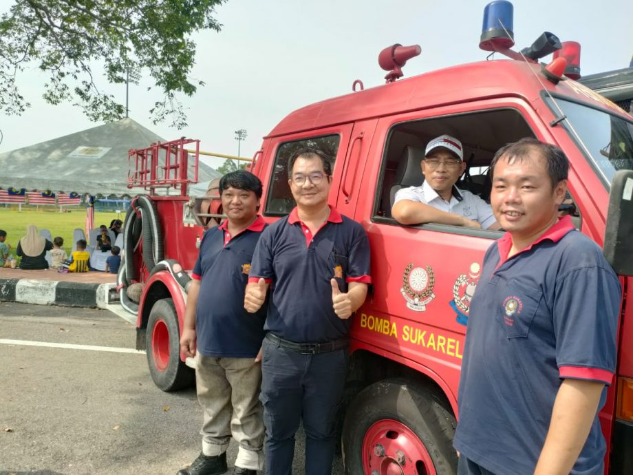 东:金马扬志愿消防队消防车残旧盼提升