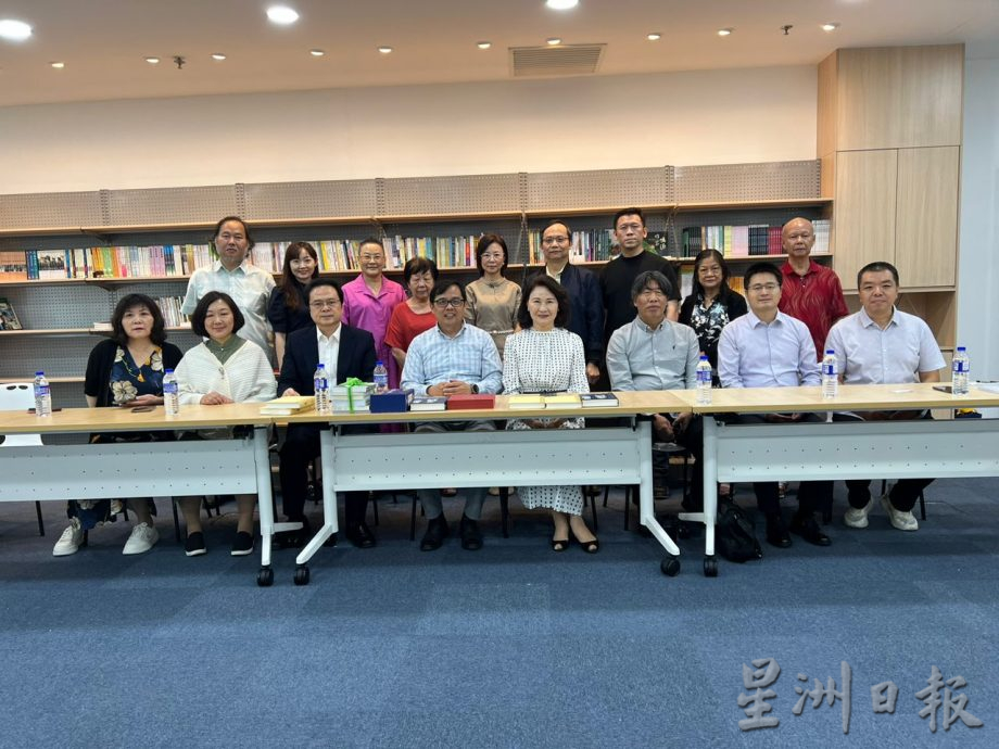 中国作协莅访星洲