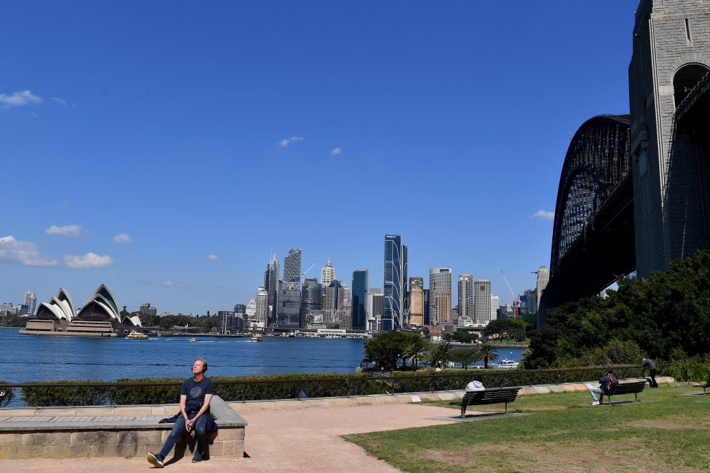 中国学者在澳被警方突击搜查