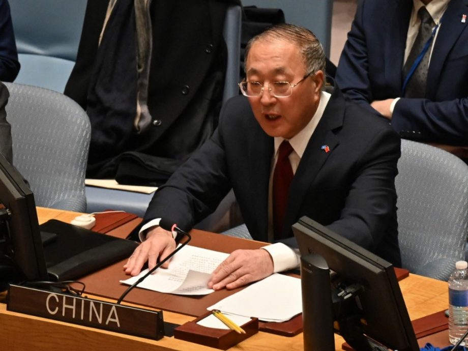 中国常驻联合国代表：一个中国原则不容侵犯