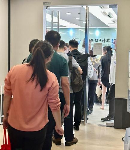 中国签证中心不再限申请数量 MATTA:民众无需漏夜排队