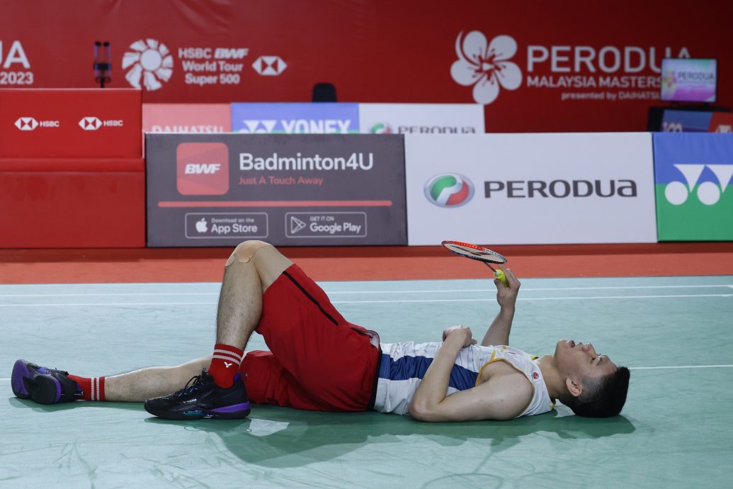 中国羽球传奇蔡赟点评  “李梓嘉需调整心态”