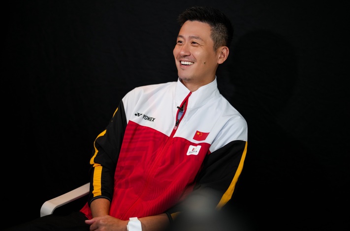 中国羽球传奇蔡赟点评  “李梓嘉需调整心态”