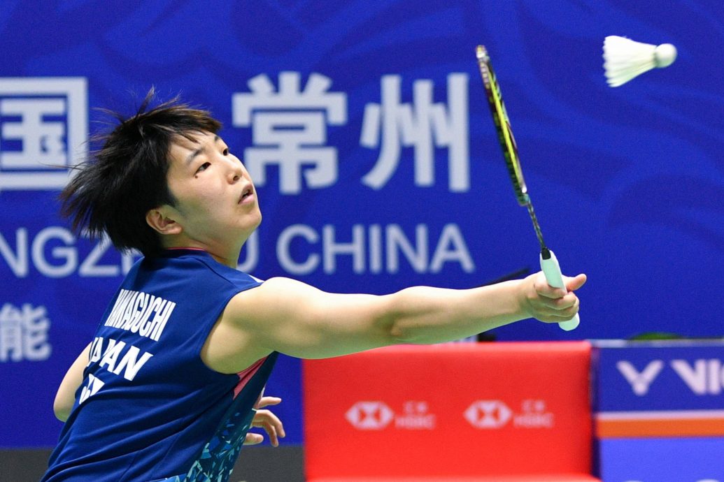 中国羽球超级1000赛| 3局逆转陈雨菲  山口茜（安洗莹）会师决赛