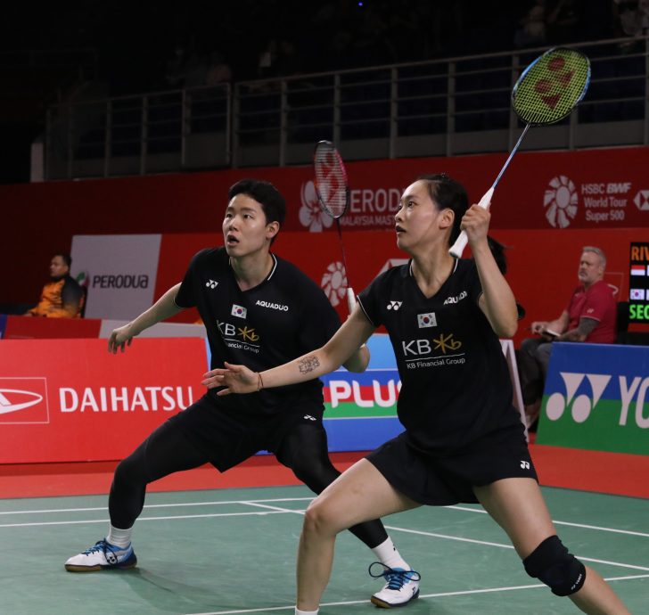 中国羽球超级1000赛| 继世锦赛决赛后再胜雅思 韩混双世界冠军闯4强