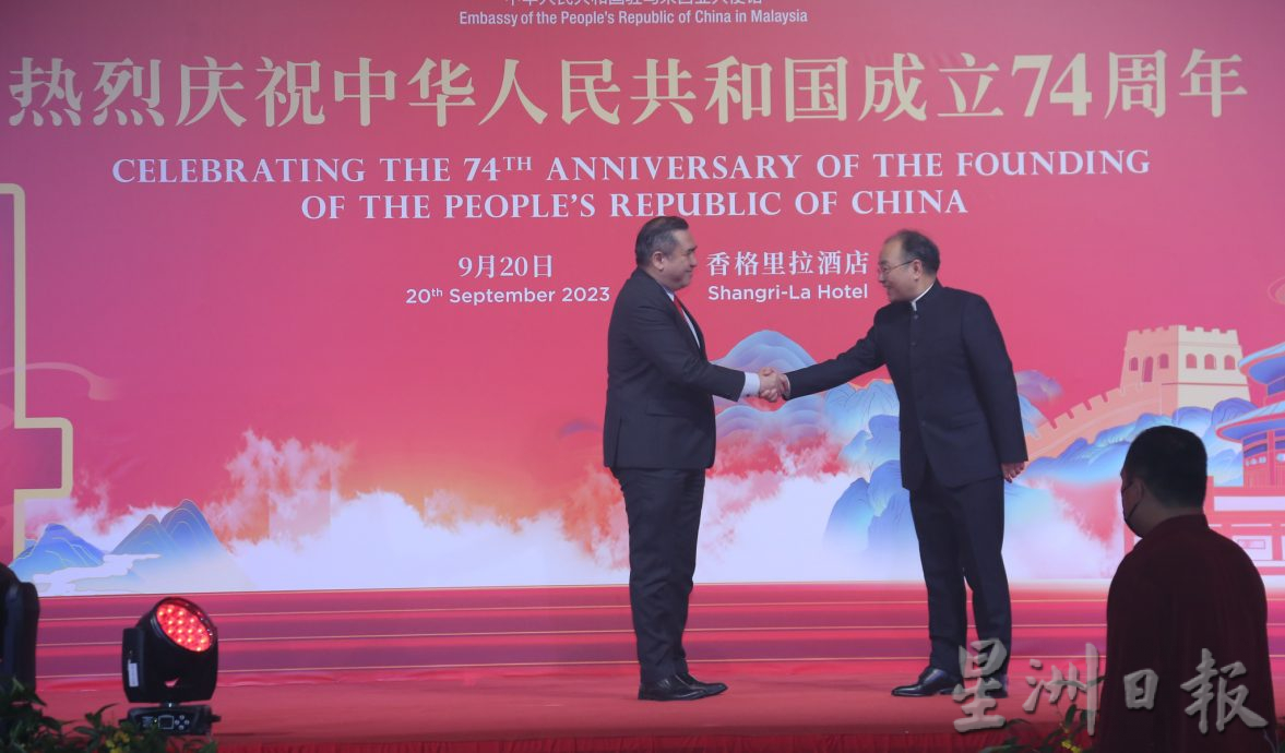 中国驻马来西亚大使