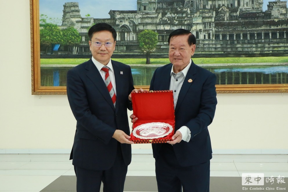 中文纳入柬教育体系 今年20所中学推行