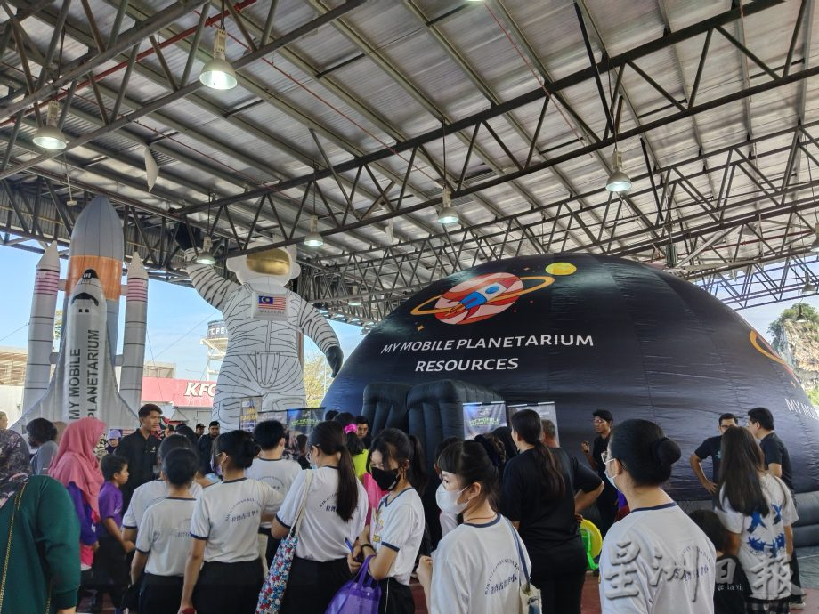 丰富活动吸引人潮 务边STEM嘉年华2.0好热闹 