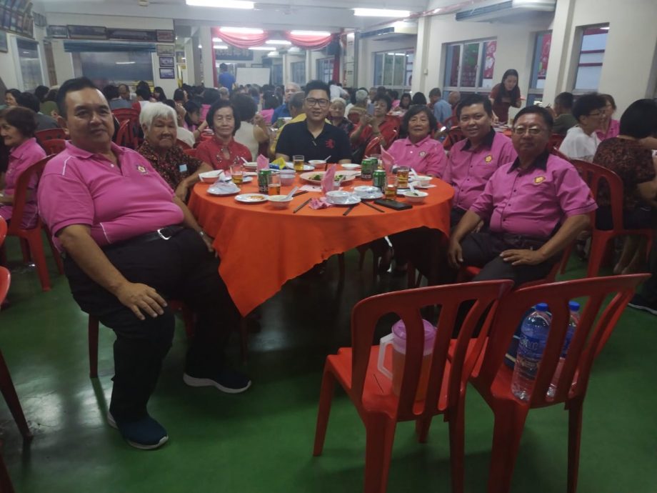 丹绒马林客属公会秋祭晚宴