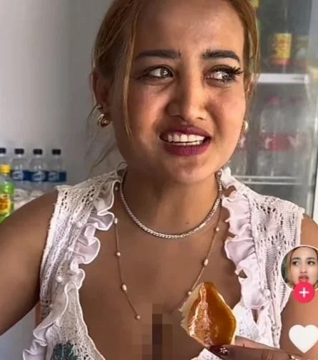  为流量公然吃猪肉  穆女被判监2年 罚款7.6万