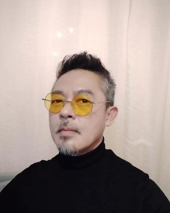 为父亲选帅气遗照 张咏华儿子憾中秋缺圆