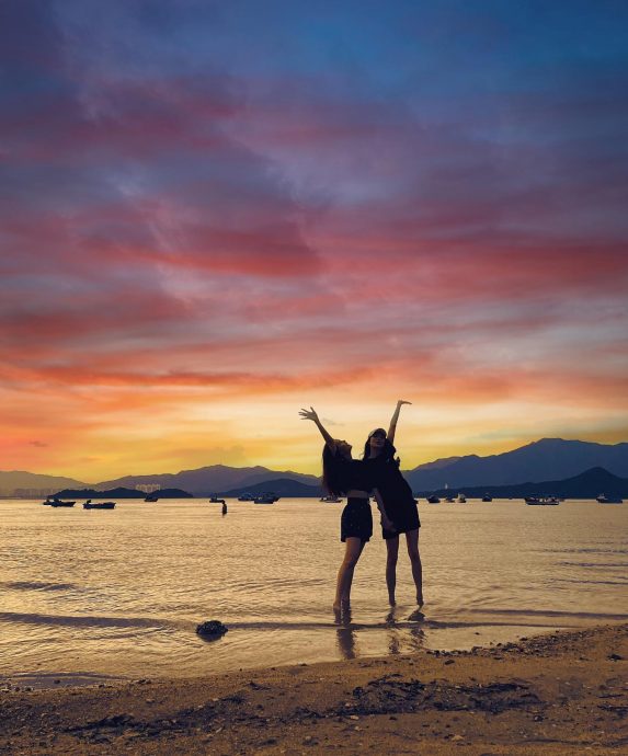 为陈自瑶补祝42岁生日 连诗雅黄翠如:简单的幸福