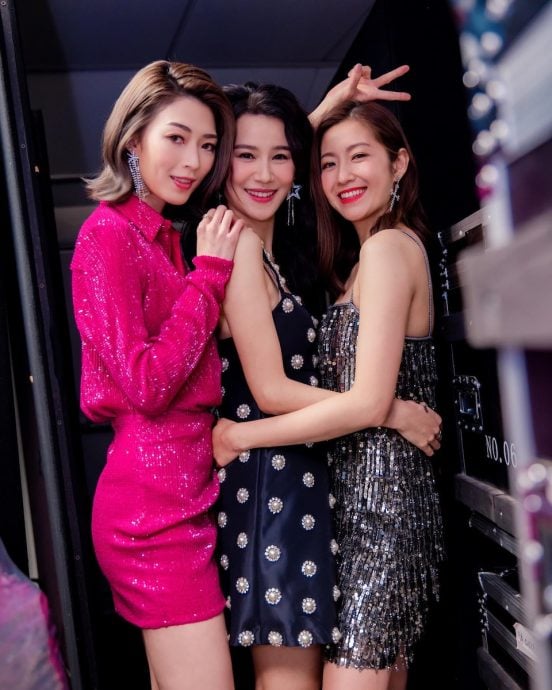 为陈自瑶补祝42岁生日 连诗雅黄翠如:简单的幸福