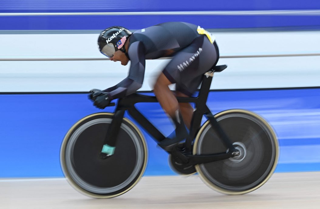 亚运脚车男冲刺赛沙费道斯CYCLING-TRACK-ASIAD-2022-2023-HANGZHOU